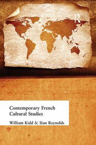 Cover of Contemporary French Cultural Studies