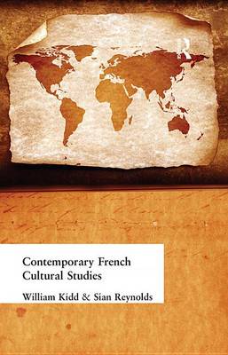 Book cover for Contemporary French Cultural Studies