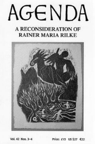 Cover of A Reconsideration Of Rainer Maria Rilke