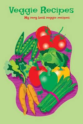 Book cover for Veggie Recipes