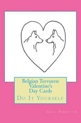 Cover of Belgian Tervuren Valentine's Day Cards