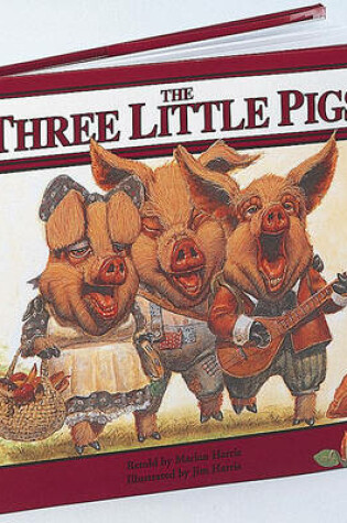 Cover of Three Little Pigs