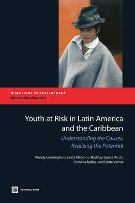 Book cover for Youth at Risk in Latin America and the Caribbean