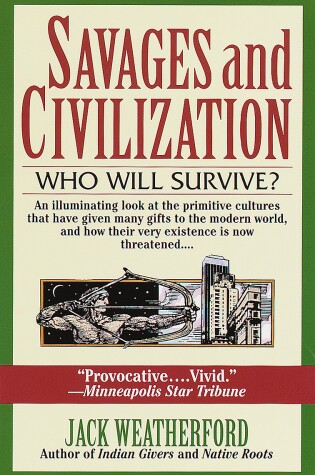 Cover of Savages and Civilization