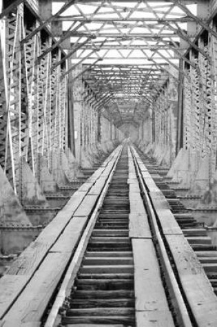 Cover of Steel Tracks and a Steel Train Locomotive Bridge