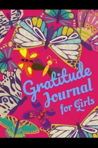 Cover of A Gratitude Journal for Girls