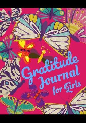 Book cover for A Gratitude Journal for Girls