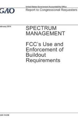 Cover of Spectrum Management