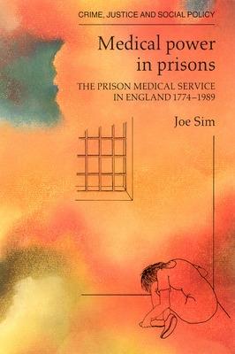 Book cover for Medical Power in Prisons