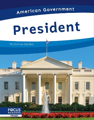 Book cover for President