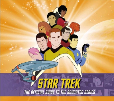 Book cover for Star Trek: The Official Guide to the Animated Series