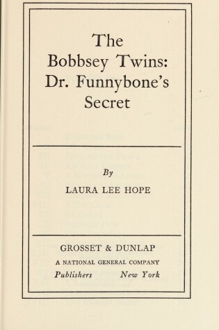 Cover of Bobbsey Twins 00: Dr. Funnybone's Secret