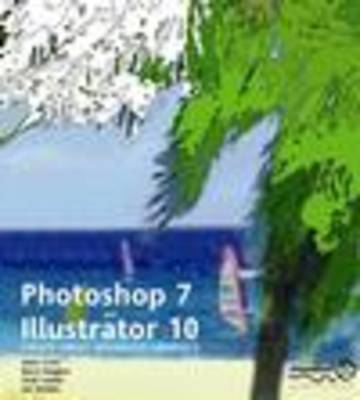 Book cover for Photoshop 7 and Illustrator 10