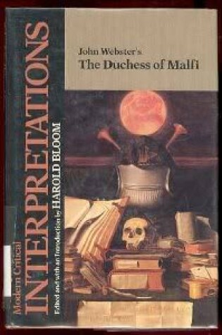 Cover of John Webster's the Duchess of Malfi