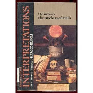 Cover of John Webster's the Duchess of Malfi