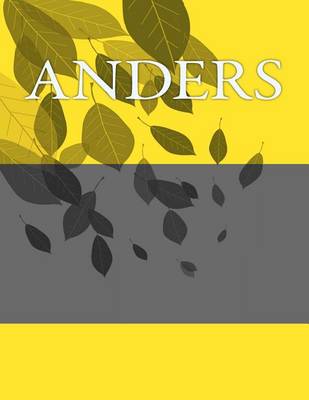 Book cover for Anders