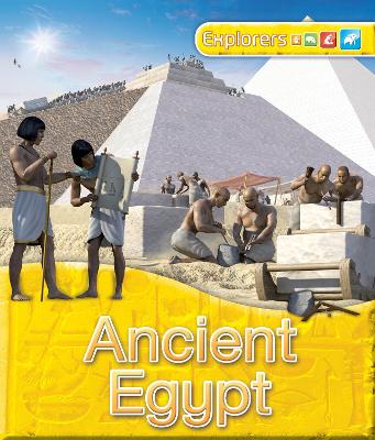 Book cover for Explorers: Ancient Egypt