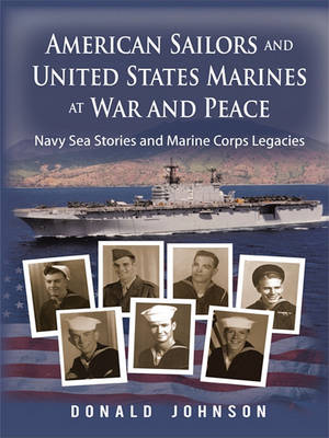 Book cover for American Sailors and United States Marines at War and Peace