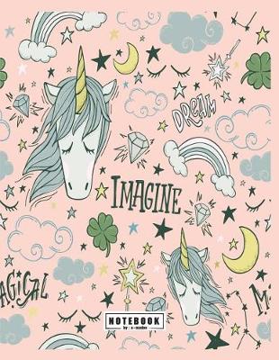 Book cover for Notebook imagine