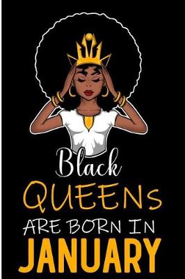 Book cover for Black Queens Are Born in January