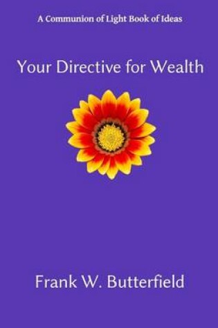 Cover of Your Directive for Wealth