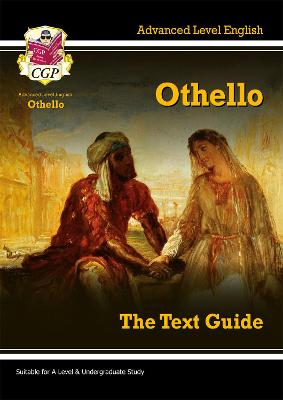 Cover of A-level English Text Guide - Othello