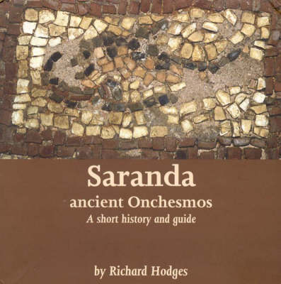 Book cover for Saranda - Ancient Onchesmos