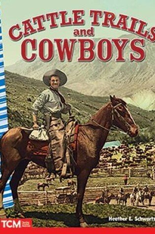 Cover of Cattle Trails and Cowboys