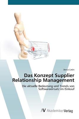 Book cover for Das Konzept Supplier Relationship Management