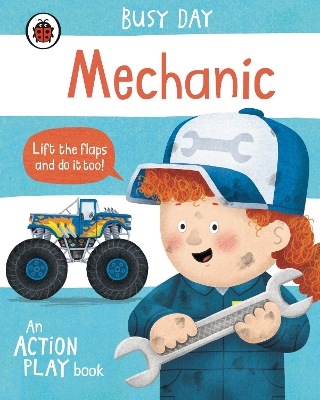 Cover of Busy Day: Mechanic