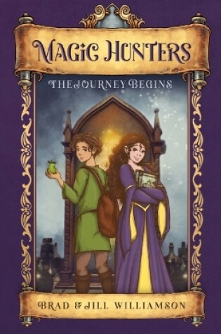 Cover of Magic Hunters