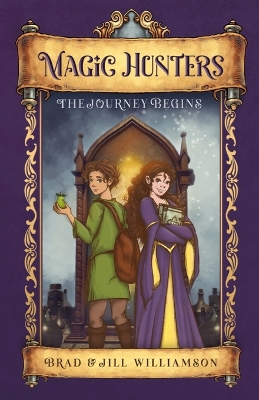 Book cover for Magic Hunters