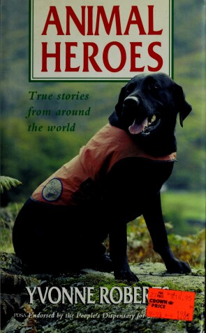 Cover of Animal Heroes
