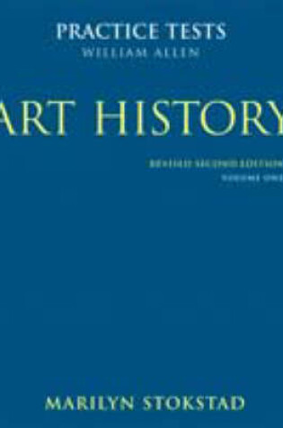 Cover of Art History Volume 1 Prac Test