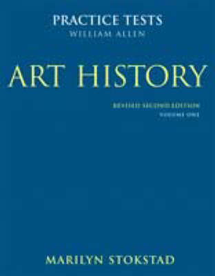 Book cover for Art History Volume 1 Prac Test