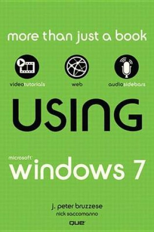 Cover of Using Microsoft Windows 7