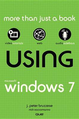 Book cover for Using Microsoft Windows 7