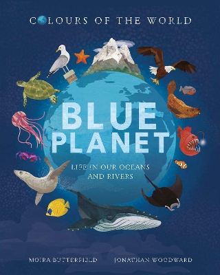 Book cover for Colours of the World: Blue Planet