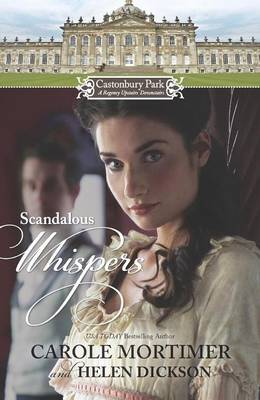 Book cover for Castonbury Park: Scandalous Whispers