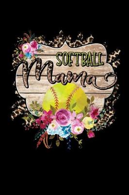 Book cover for Softball mama