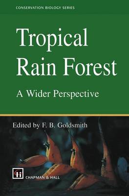 Book cover for Tropical Rain Forest