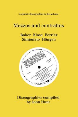 Book cover for Mezzo and Contraltos