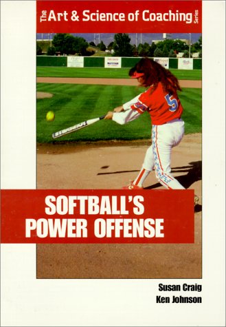 Book cover for Softball's Power Offense