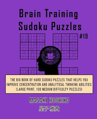 Book cover for Brain Training Sudoku Puzzles #19