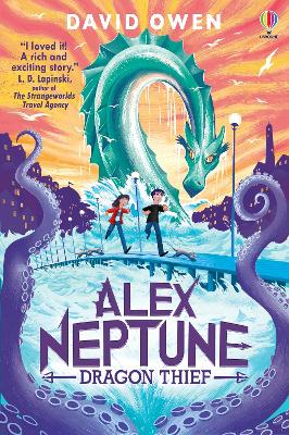 Book cover for Alex Neptune, Dragon Thief