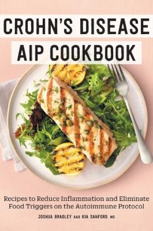 Cover of Crohn's Disease AIP Cookbook