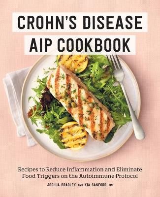 Book cover for Crohn's Disease AIP Cookbook