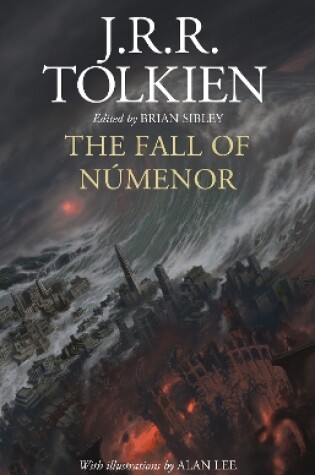 Cover of The Fall of Númenor