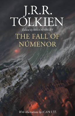 Book cover for The Fall of N�menor