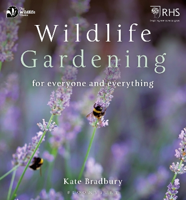 Book cover for Wildlife Gardening